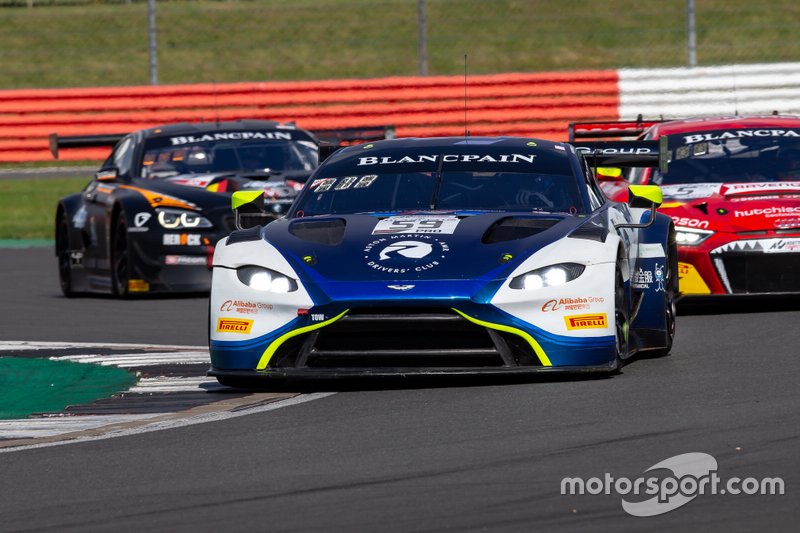 #59 Garage 59 Aston Martin Vantage AMR GT3: Co?me Ledogar, Andrew Watson, Jonny Adam
