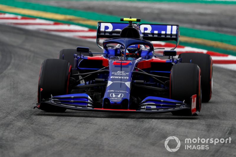 Alexander Albon, Toro Rosso STR14