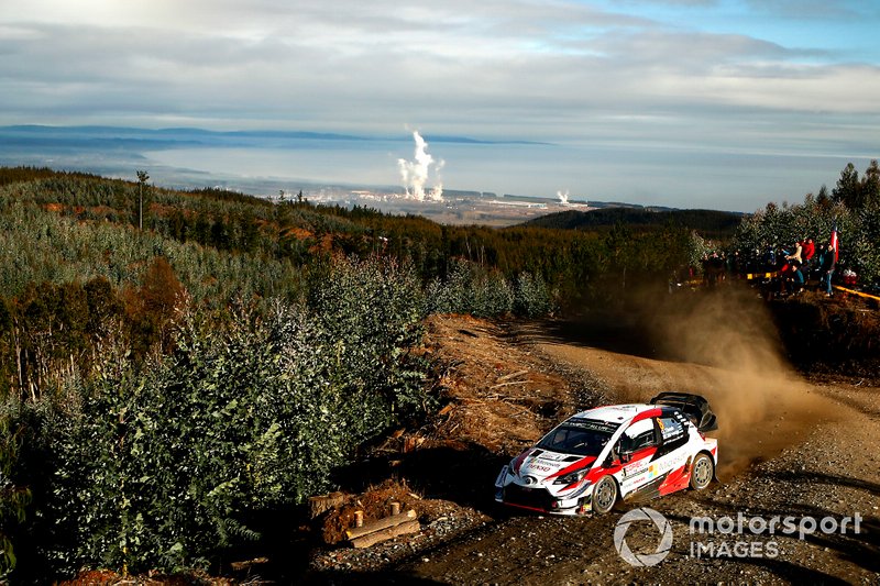 Ott Tänak, Martin Järveoja, Toyota Gazoo Racing WRT Toyota Yaris WRC