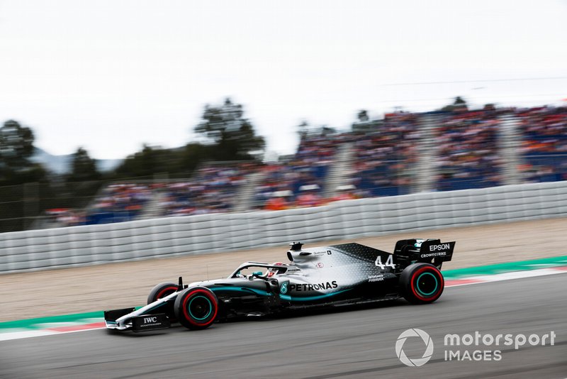 Lewis Hamilton, Mercedes AMG F1 W10