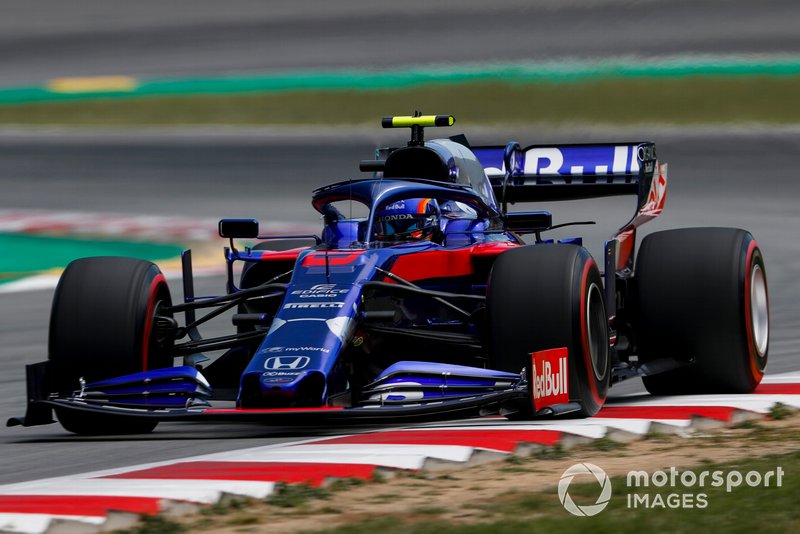 Alexander Albon, Toro Rosso STR14