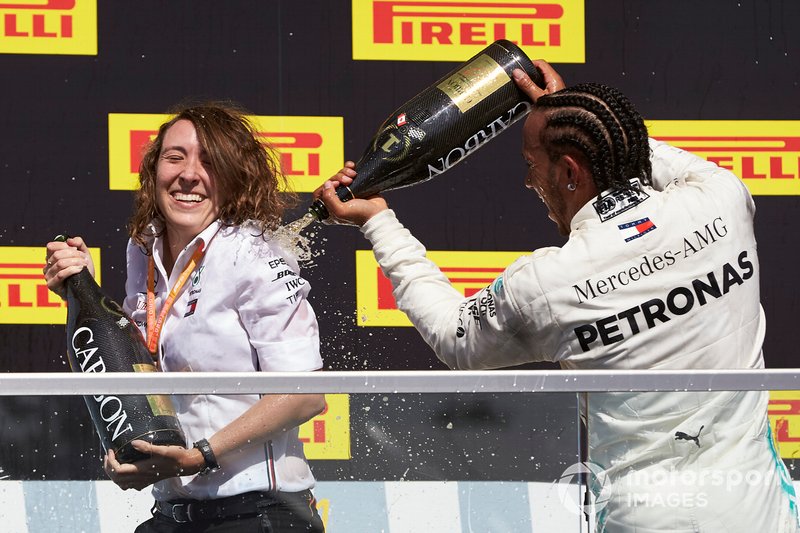Lewis Hamilton, Mercedes AMG F1