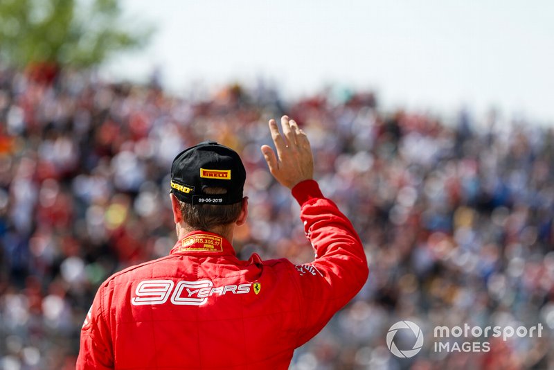 Sebastian Vettel, Ferrari