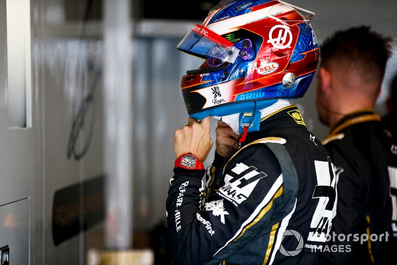 Romain Grosjean, Haas F1
