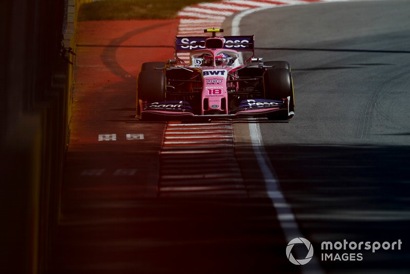 Lance Stroll, Racing Point RP19