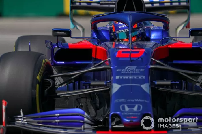 Alexander Albon, Toro Rosso STR14
