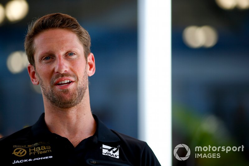 Romain Grosjean, Haas F1