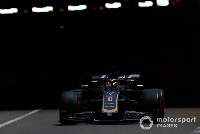 Romain Grosjean, Haas F1 Team VF-19