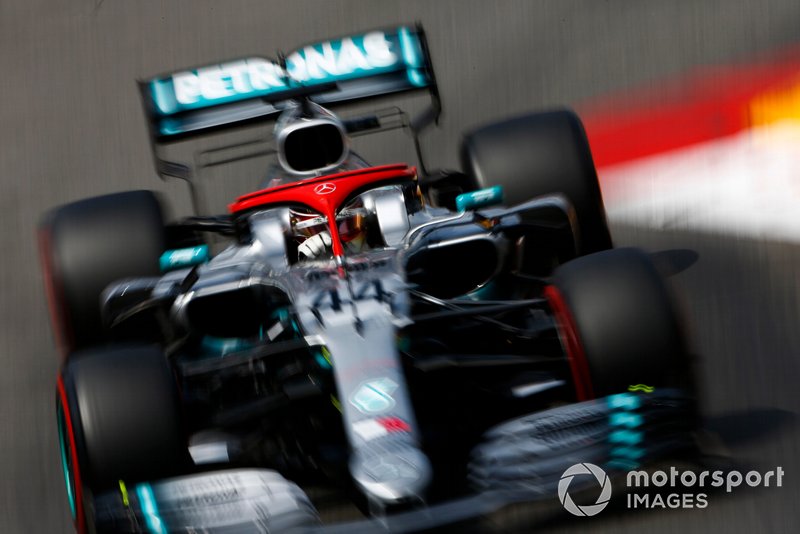 Monaco - Lewis Hamilton, Mercedes W10