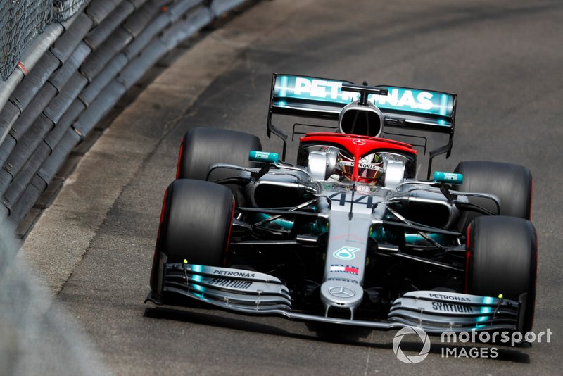 Lewis Hamilton, Mercedes AMG F1 W10