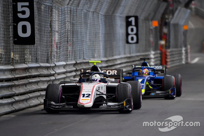 Juan Manuel Correa, Sauber Junior Team by Charouz, Louis Deletraz, Carlin