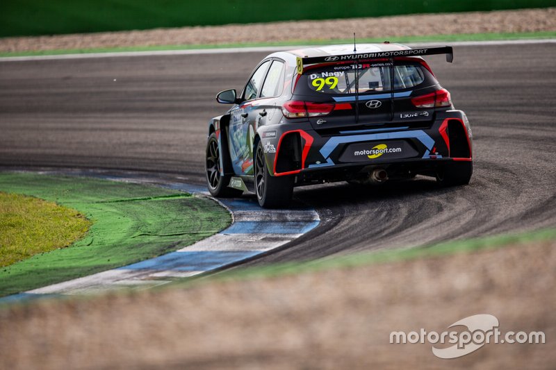 Dániel Nagy, M1RA Motorsport Hyundai i30 N TCR