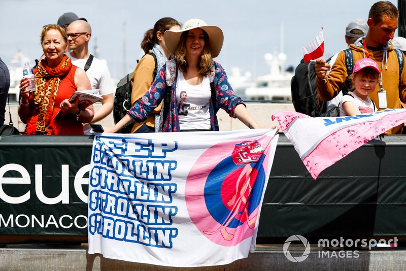 Fan of Lance Stroll, Racing Point