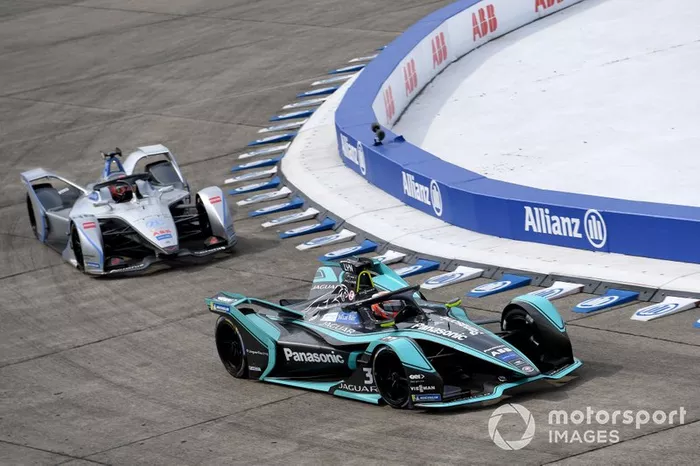 Sam Bird, Envision Virgin Racing, Audi e-tron FE05 Edoardo Mortara, Venturi Formula E, Venturi VFE05 