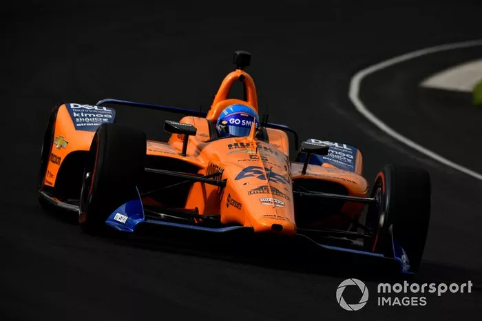 Fernando Alonso, McLaren Racing Chevrolet