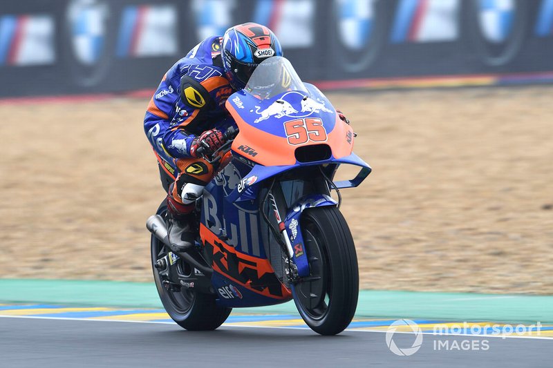 Hafizh Syahrin, Red Bull KTM Tech 3