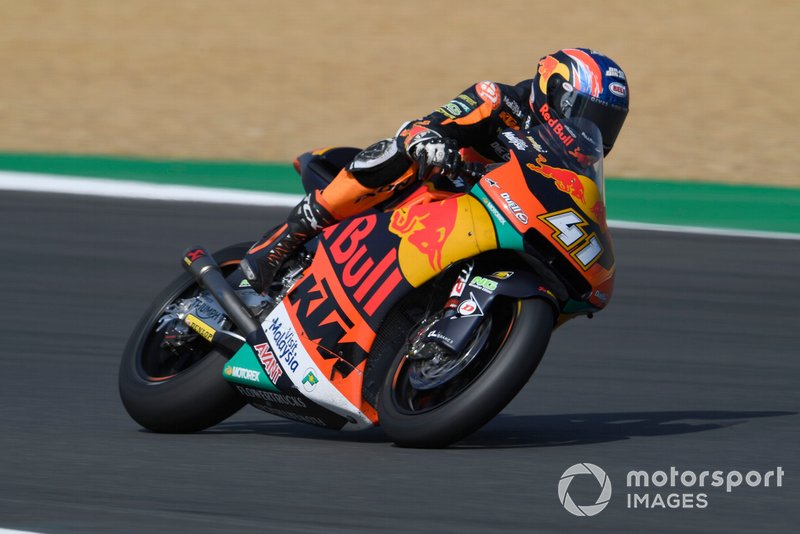 Brad Binder, KTM Ajo, French Moto2 2019