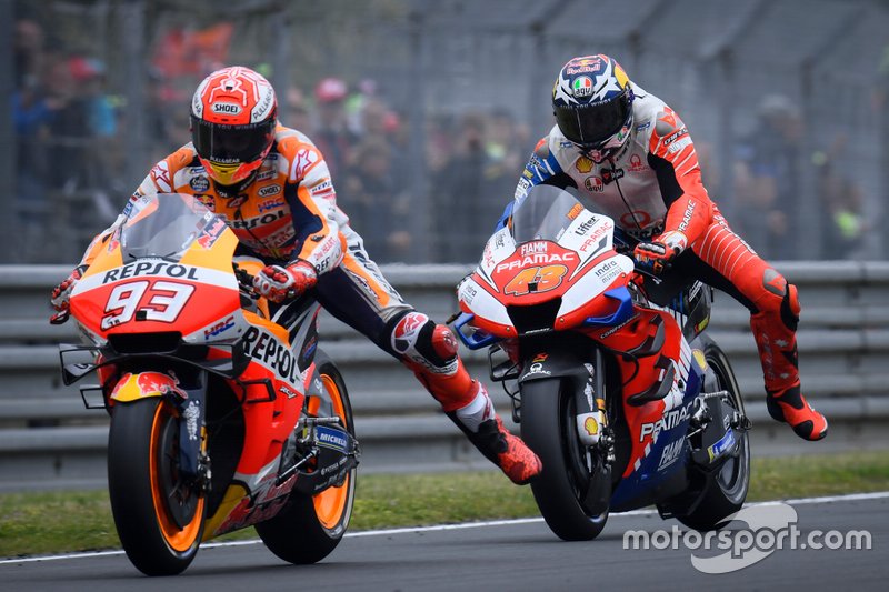 Marc Marquez, Repsol Honda Team, Jack Miller, Pramac Racing