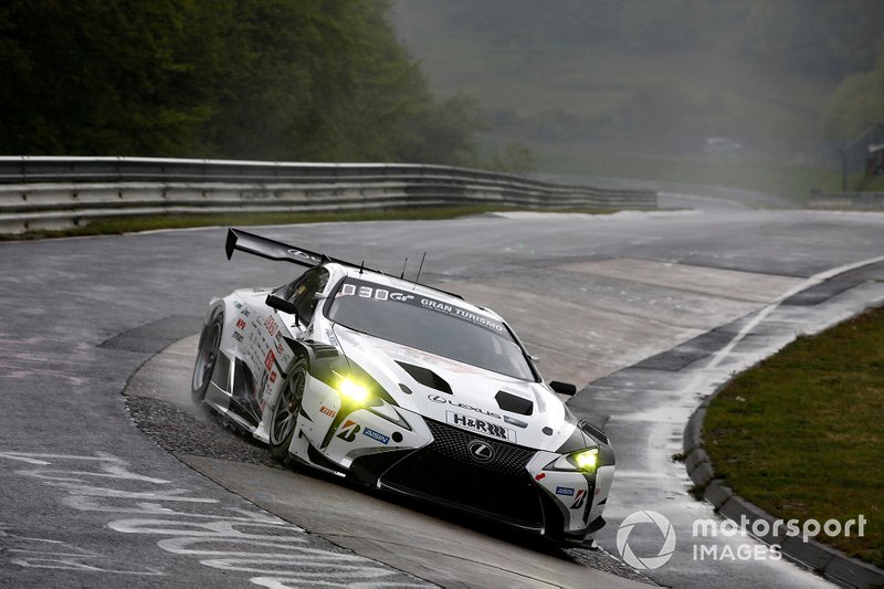 #56 Toyota Gazoo Racing Lexus LC: Takeshi Tsuchiya, Naoya Gamou, Takamitsu Matsui, Yuichi Nakayama