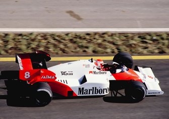 Niki Lauda, McLaren MP4/2 TAG Porsche