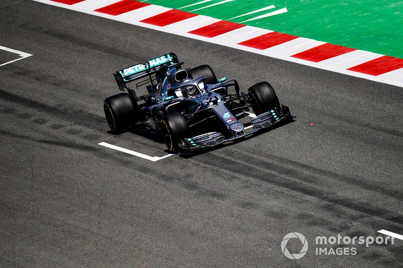 Nikita Mazepin, private tester, Mercedes AMG F1