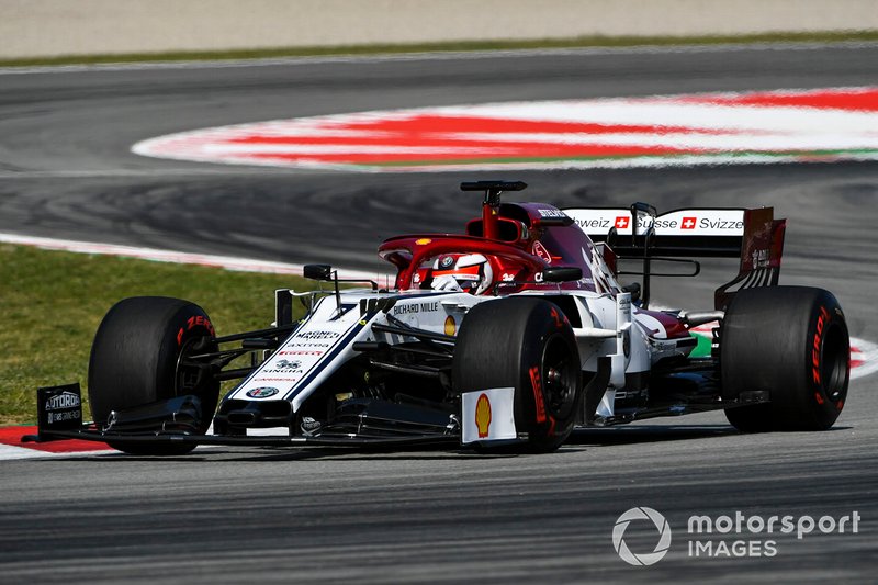 Kimi Raikkonen, Alfa Romeo Racing C38