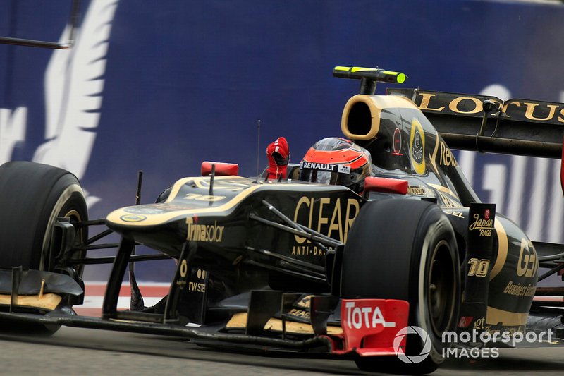 Romain Grosjean, Lotus F1 Team