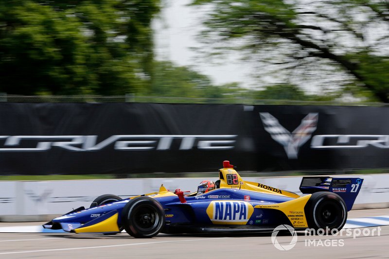 Alexander Rossi, Andretti Autosport Honda