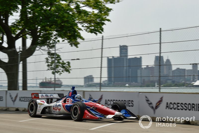 Tony Kanaan, A.J. Foyt Enterprises Chevrolet