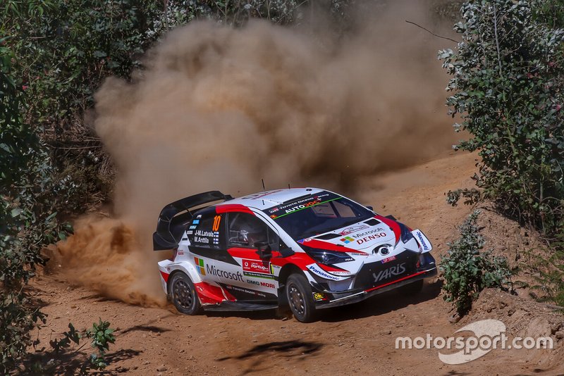 Jari-Matti Latvala, Miikka Anttila, Toyota Gazoo Racing WRT Toyota Yaris WRC