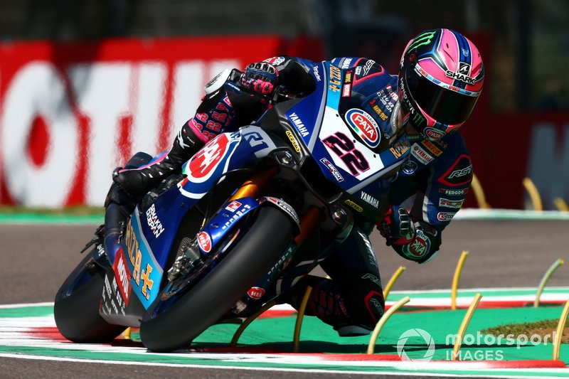 Alex Lowes, Pata Yamaha