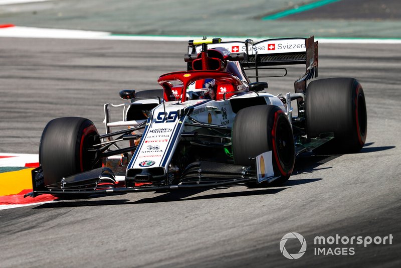 Antonio Giovinazzi, Alfa Romeo Racing C38