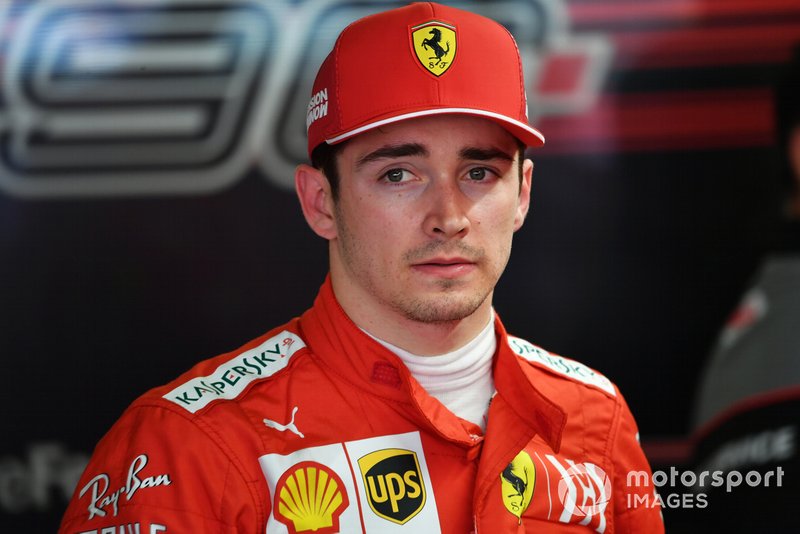 Charles Leclerc, Ferrari