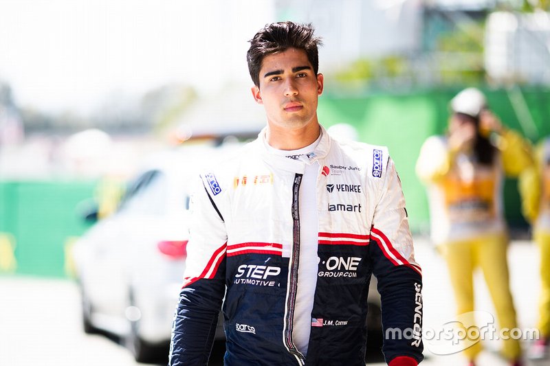 Juan Manuel Correa, Sauber Junior Team By Charouz