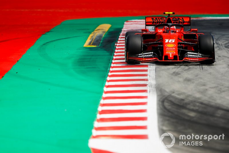 Charles Leclerc, Ferrari SF90