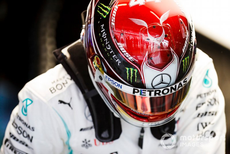 Lewis Hamilton, Mercedes AMG F1