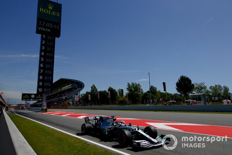 Lewis Hamilton, Mercedes AMG F1 W10