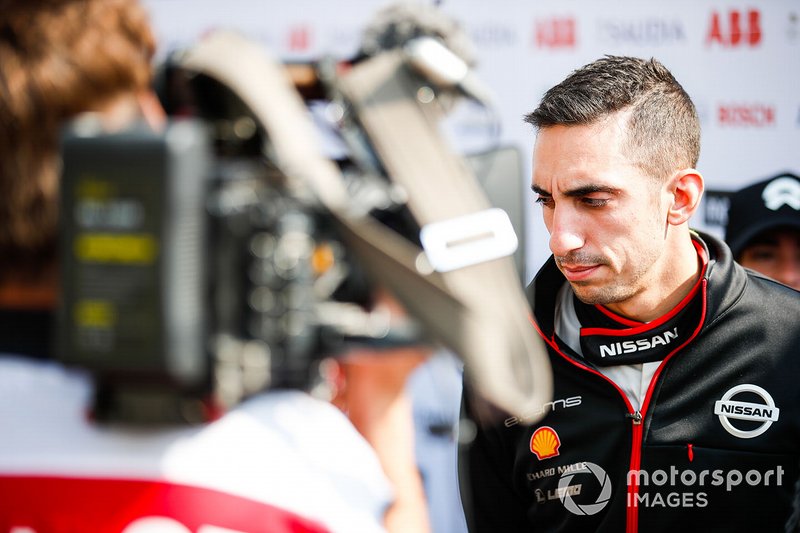 Sébastien Buemi, Nissan e.Dams