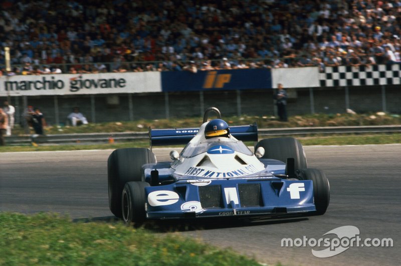 Ronnie Peterson, Tyrrell P34-Ford