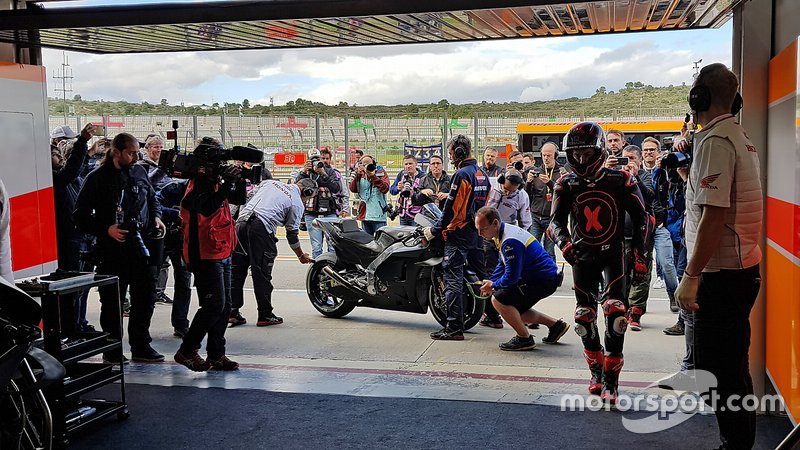 Jorge Lorenzo, Repsol Honda Team