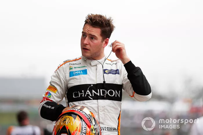 Stoffel Vandoorne, McLaren