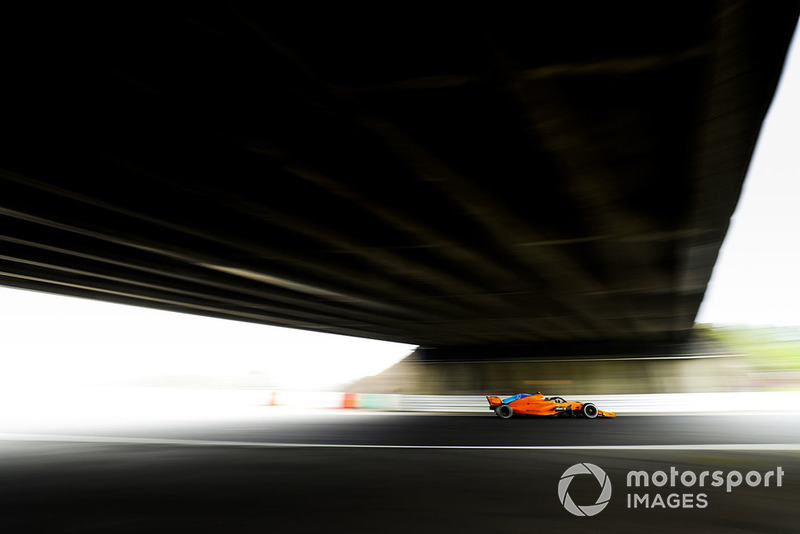 Lando Norris, McLaren MCL33