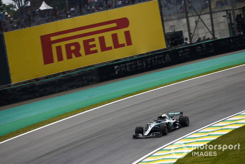 Valtteri Bottas, Mercedes AMG F1 W09 EQ Power+