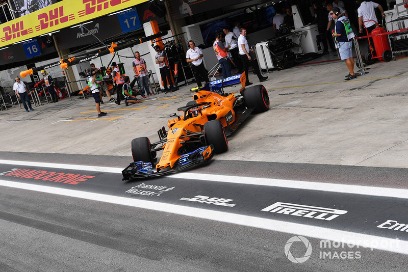 Stoffel Vandoorne, McLaren MCL33