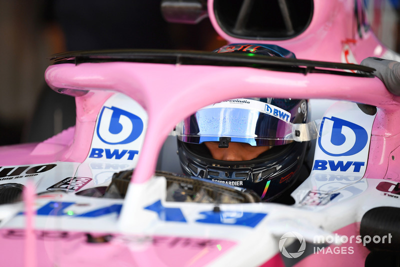 Lance Stroll, Racing Point Force India VJM11