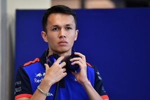 Alex Albon, Scuderia Toro Rosso