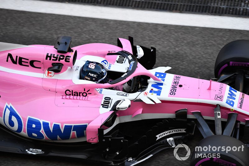 Lance Stroll, Racing Point Force India VJM11