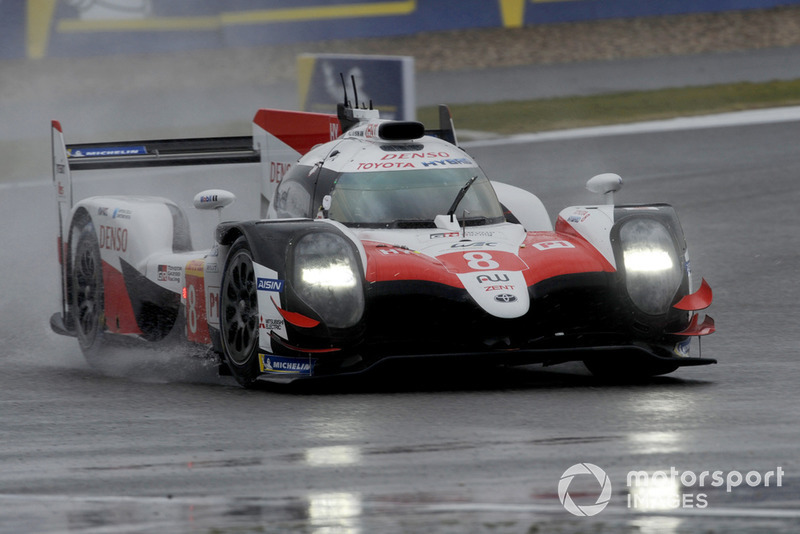 #8 Toyota Gazoo Racing Toyota TS050: Sébastien Buemi, Kazuki Nakajima, Fernando Alonso