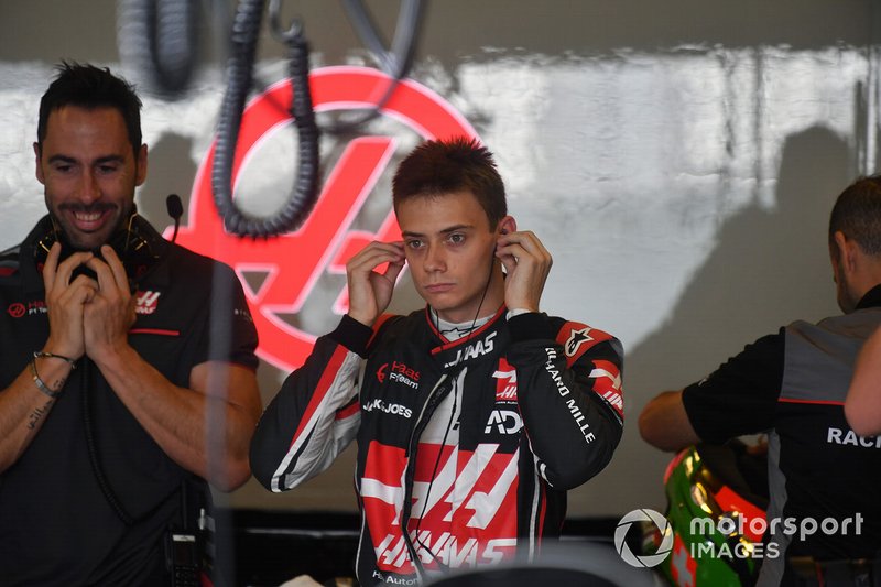 Louis Deletraz, Haas F1