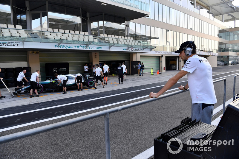 Esteban Ocon, piloto de prueba y reserva Mercedes-AMG F1